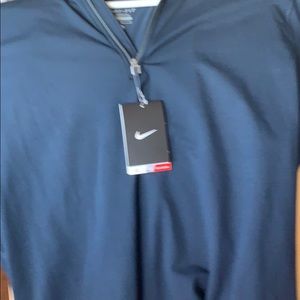 Mens nike half zip dri fit running pullover